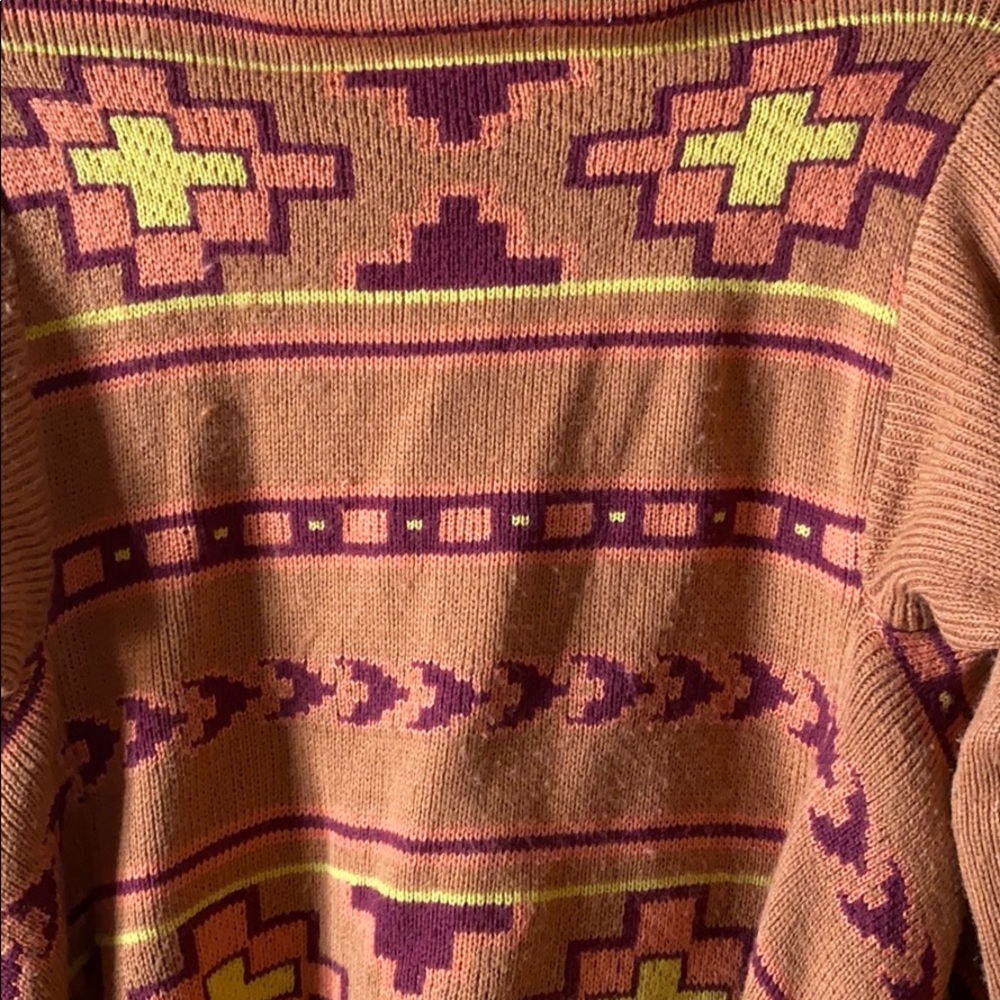 Lucca couture aztec cardigan - Picture 6 of 7